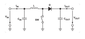 Switching Voltage Regulators: Boost Diagram