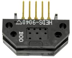 Image of Avago's HED-9040 is an encoder module