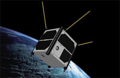 Image of ArduSat microsatellite