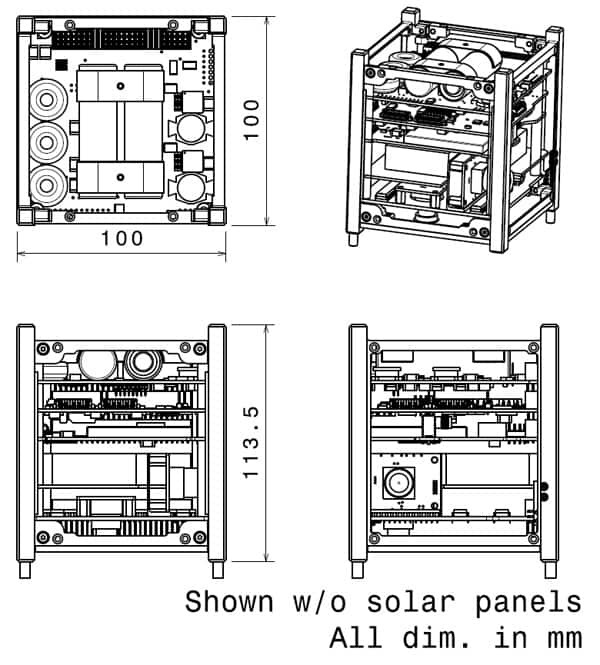 Image of CubeSat standard