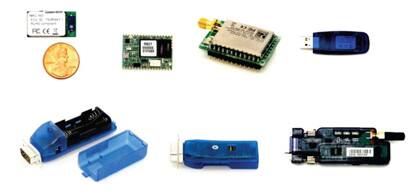 Image of Roving Networks Bluetooth transceivers