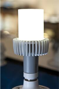 Image of Cree's 21st Century Lamp is an LED light bulb