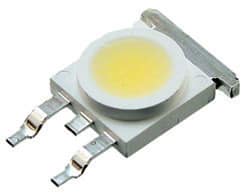 Image of Avago's Power LED source 1 W Amber, based on AllnGaP
