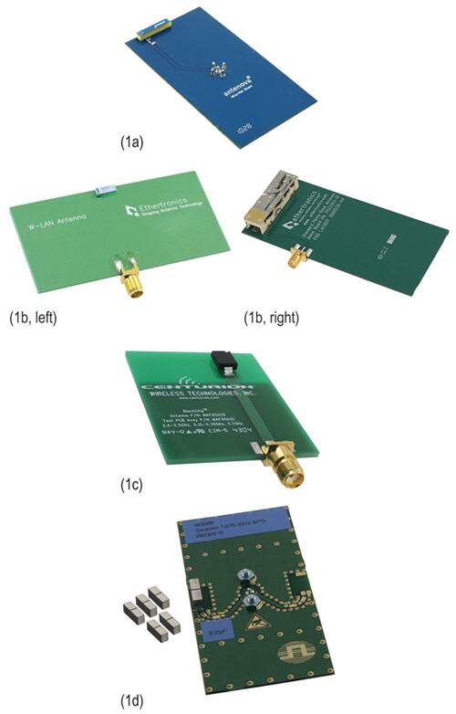 Image of Antenna evaluation boards have relatively simple designs