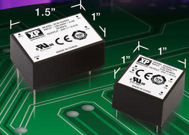 XP Power’s 5 and 10 W AC/DC power supplies
