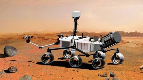 NASA’s Mars Rover, Curiosity