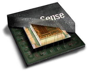 Image of MPU-9250 9-axis motion sensor cutaway from InvenSense
