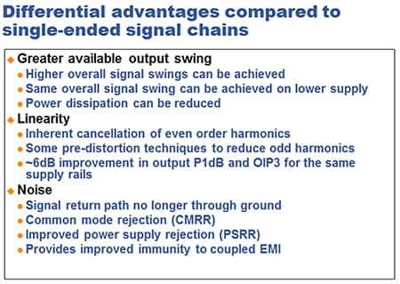 Image of differential advantages
