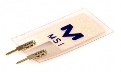 Measurement Specialties 的 MSP1006 压电晶体图