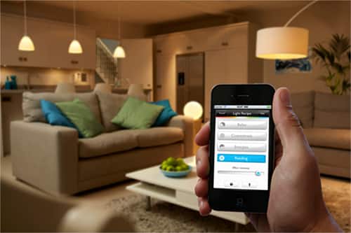 Philips Hue 具有 Web 功能的 LED 家庭照明系统