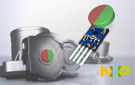 NXP Semiconductors’ magneto-resistive angular position sensors