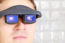 Fraunhofer 的交互式双眼数据眼镜图像