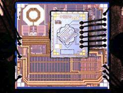 Image of MEMS oscillator technology