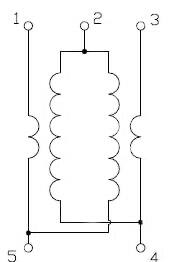 Diagram of MACP-009596-CA0160 directional coupler from M/A-Com