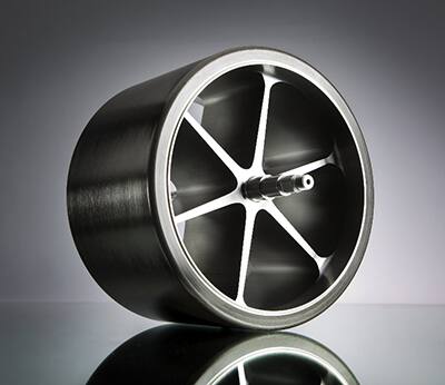 Image of Flybrid carbon fiber flywheel