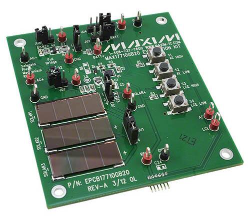 Image of Maxim Integrated MAX17710 evaluation board