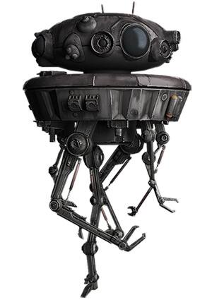 Image of Star Wars probe droid