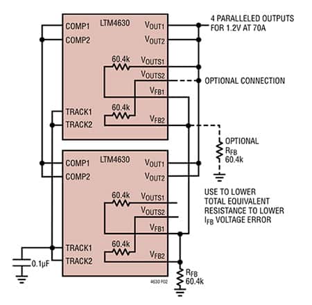 Image of Linear Technology LTM4630