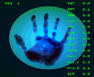Image of UV imaging can detect contact