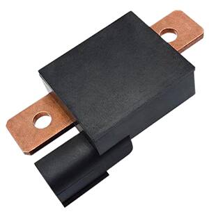 Power sensors for modern high-current, battery-based applications include series sensors like this part that can handle up to 600 amps continuous or 2,000 amps pulsed power using a serial bus for communications.