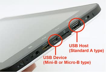 USB Host and USB Device