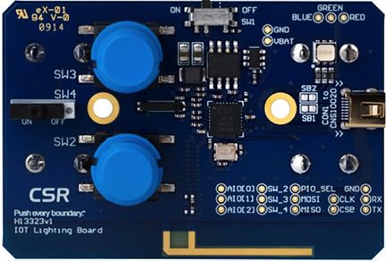 Image of CSR CSRmesh board