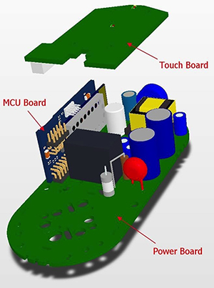 Atmel 智能插头参考设计图