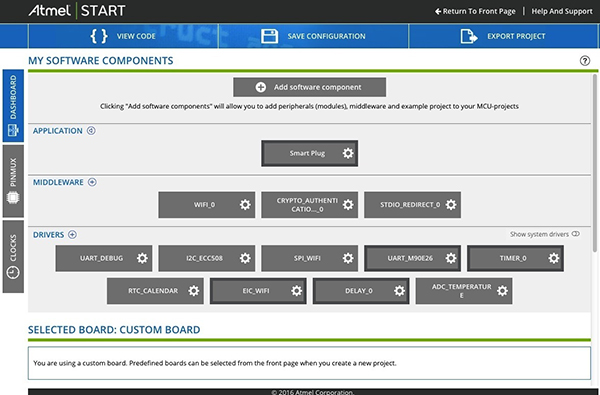 Atmel 全套软件驱动程序图