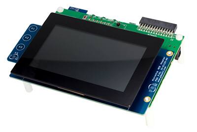 Image of Microchip’s DM3200055-5 Multimedia Expansion Board II