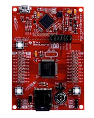 Texas Instruments 的 MSP430FR5994 Launchpad 开发套件的图片