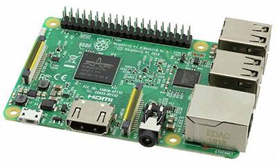 Raspberry Pi 3 Model B 图片