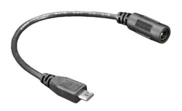Adafruit 的 2727 插孔转 Micro USB A 电缆适配器图片