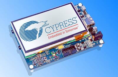 Image of HEMS Controller from Cypress Semiconductor