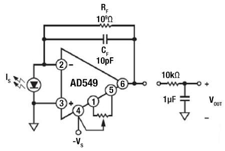 Diagram of photodiode-type ALS