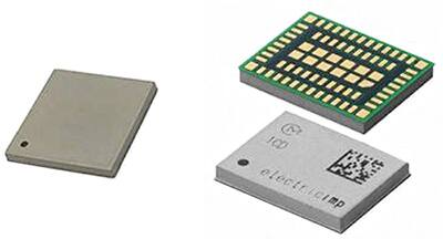 Electric Imp imp005（左）和 imp003（右）图片