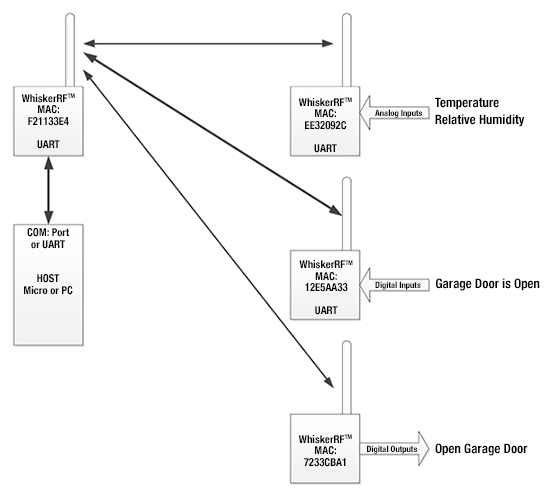 使用来自 Digital Six Labs 的 Whisker.IO Engine 的应用实例