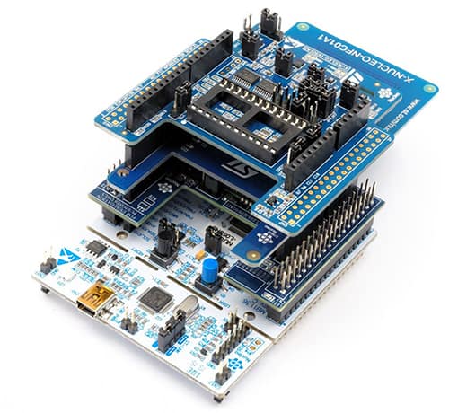 Image of STMicroelectronics STM32 Nucleo pack for IoT nodes