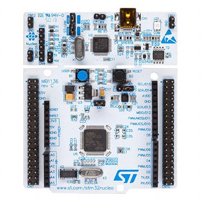 Image of STMicroelectronics STM32 Nucleo-64 board