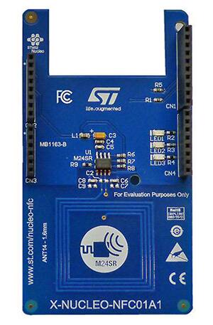 Image of STMicroelectronics Nucleo Dynamic NFC tag expansion board