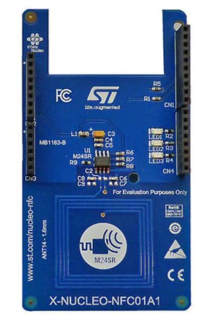 Image of STMicroelectronics Nucleo Dynamic NFC tag expansion board