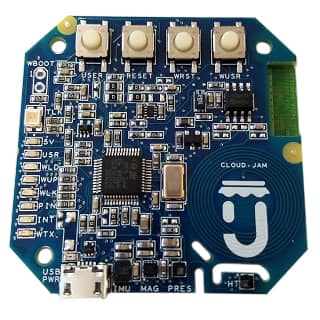 Image of STMicroelectronics Cloud JAM accelerator product of STM32 Nucleo pack 
