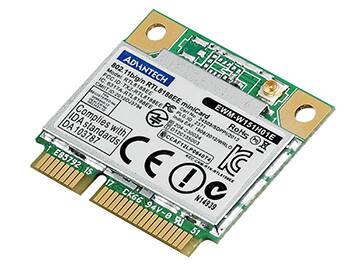 Advantech EWM-W151H01E 1T 半尺寸 Mini PCIe 卡图片