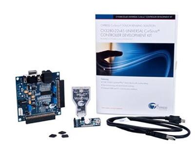 Image of Cypress’s CY3280-22x45 development kit