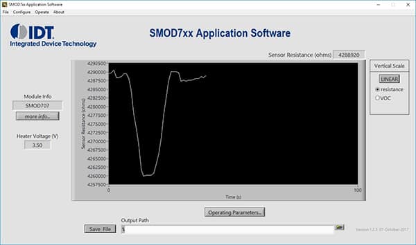 IDT SMOD 应用软件程序的图片