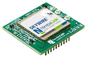 NimbeLink Skywire LTE Cat M1 模块的图片