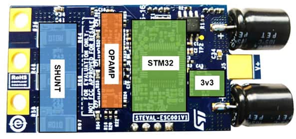 STMicroelectronics STEVAL-ESC001V1 的图片（底部）