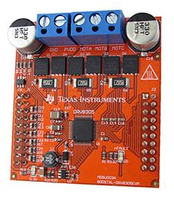 无人机设计的下一个进化步骤,Texas Instruments DRV8305EVM 三相电机驱动器 BoosterPack 评估模块的图片,第7张