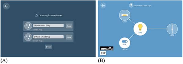 Mozilla 的事物网关软件图片