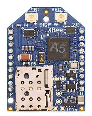 Digi International 的 XBC-V1-UT-001 Xbee 蜂窝 LTE Cat 1 调制解调器图片