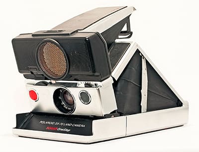 宝丽来 SONAR OneStep SX-70 相机的图片
